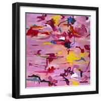 Pink in Charge-Joshua Schicker-Framed Giclee Print