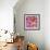 Pink in Charge-Joshua Schicker-Framed Giclee Print displayed on a wall