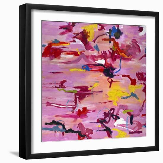 Pink in Charge-Joshua Schicker-Framed Giclee Print