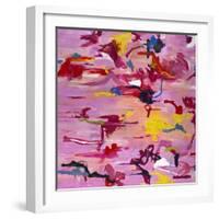 Pink in Charge-Joshua Schicker-Framed Giclee Print