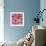 Pink in Charge-Joshua Schicker-Framed Giclee Print displayed on a wall