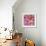 Pink in Charge-Joshua Schicker-Framed Giclee Print displayed on a wall