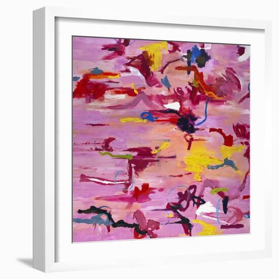 Pink in Charge-Joshua Schicker-Framed Giclee Print