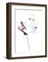 Pink Ink-Lotta Larsdotter-Framed Art Print