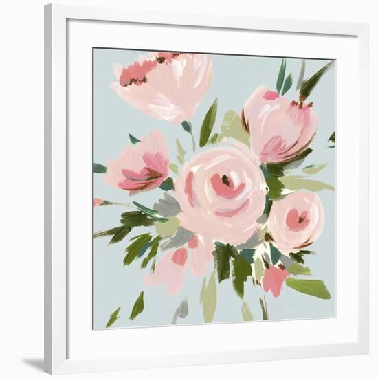 Pink Inspiration I-Isabelle Z-Framed Art Print