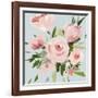 Pink Inspiration I-Isabelle Z-Framed Art Print