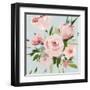 Pink Inspiration I-Isabelle Z-Framed Art Print