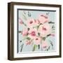 Pink Inspiration II-Isabelle Z-Framed Art Print