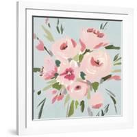 Pink Inspiration II-Isabelle Z-Framed Art Print