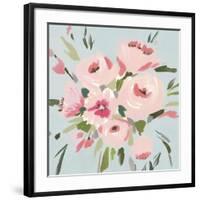 Pink Inspiration II-Isabelle Z-Framed Art Print