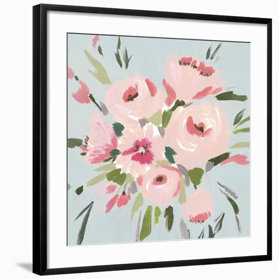 Pink Inspiration II-Isabelle Z-Framed Art Print