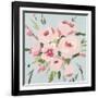 Pink Inspiration II-Isabelle Z-Framed Art Print