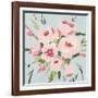 Pink Inspiration II-Isabelle Z-Framed Art Print