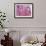 Pink Jellyfish-Lauren Moss-Framed Giclee Print displayed on a wall