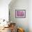 Pink Jellyfish-Lauren Moss-Framed Giclee Print displayed on a wall