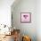 Pink Jewel-null-Framed Stretched Canvas displayed on a wall