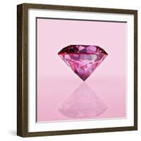 Pink Jewel-null-Framed Photographic Print