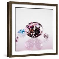 Pink Jewel-null-Framed Photographic Print