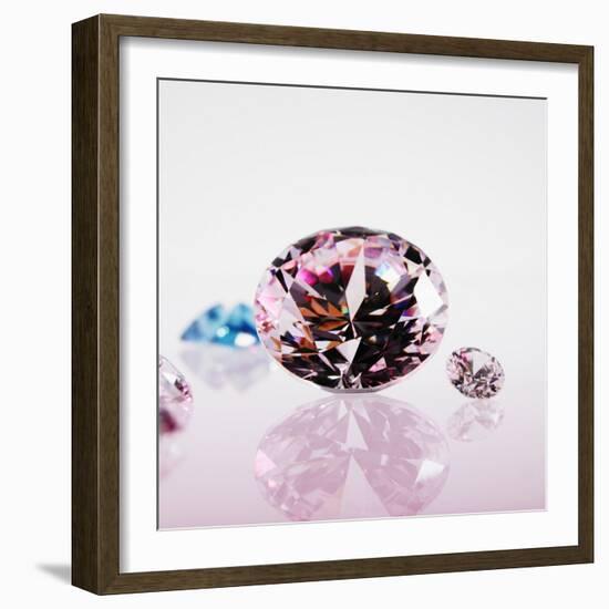 Pink Jewel-null-Framed Photographic Print