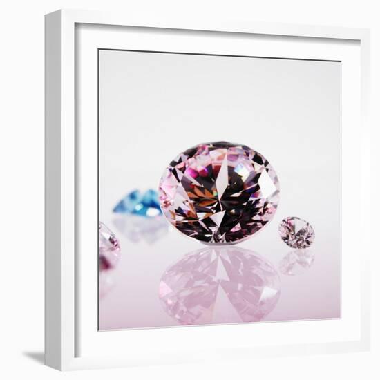 Pink Jewel-null-Framed Photographic Print