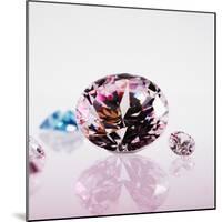 Pink Jewel-null-Mounted Photographic Print