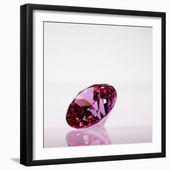 Pink Jewel-null-Framed Photographic Print