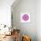 Pink Kaleidoscopic Flower Mandala-tr3gi-Framed Art Print displayed on a wall