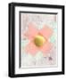 Pink Kiss Abstract-Urban Epiphany-Framed Art Print