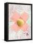 Pink Kiss Abstract-Urban Epiphany-Framed Stretched Canvas