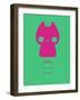 Pink Kitty Multilingual Poster-NaxArt-Framed Art Print