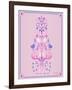 Pink La Mort-Cat Coquillette-Framed Art Print