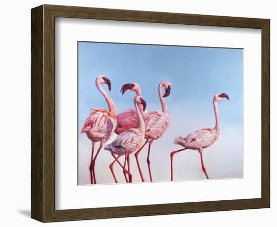 Pink Ladies-Lucia Heffernan-Framed Art Print