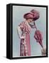 Pink Lady 1912-null-Framed Stretched Canvas