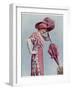 Pink Lady 1912-null-Framed Photographic Print