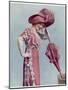 Pink Lady 1912-null-Mounted Photographic Print