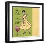 Pink Lady-Lisa Ven Vertloh-Framed Art Print