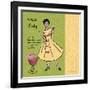 Pink Lady-Lisa Ven Vertloh-Framed Art Print