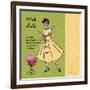 Pink Lady-Lisa Ven Vertloh-Framed Art Print