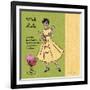 Pink Lady-Lisa Ven Vertloh-Framed Art Print