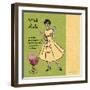 Pink Lady-Lisa Ven Vertloh-Framed Art Print