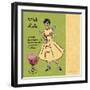 Pink Lady-Lisa Ven Vertloh-Framed Art Print