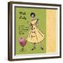 Pink Lady-Lisa Ven Vertloh-Framed Premium Giclee Print