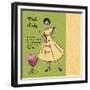 Pink Lady-Lisa Ven Vertloh-Framed Premium Giclee Print
