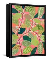 Pink lady-Suzanne Allard-Framed Stretched Canvas