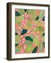 Pink lady-Suzanne Allard-Framed Art Print