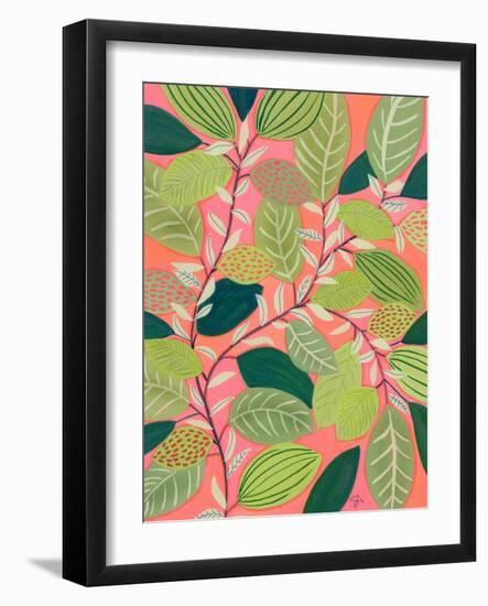 Pink lady-Suzanne Allard-Framed Art Print