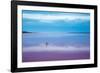 Pink lagoon at Port Gregory, Western Australia-David Noton-Framed Photographic Print