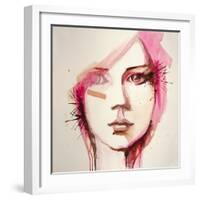 Pink Lana-null-Framed Art Print
