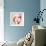 Pink Lana-null-Framed Art Print displayed on a wall