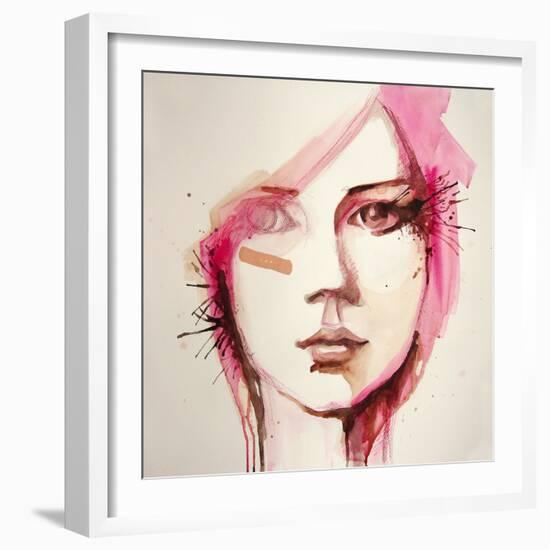 Pink Lana-null-Framed Art Print